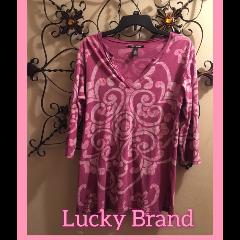 ✨✨ Lucky Brand Top ✨✨
